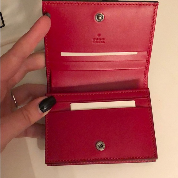 Gucci Card Case Wallet Chinese New Year Edition - Picture 2 of 5